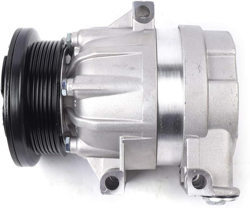 Air Conditioning AC Compressor Compatible with CO 20458C Fits for 1997-2005 B-uick Century 3.1L, for 2002-2003 C-hevrolet Impala 3.4L, CS0051, CS0075, 6511404, 2010842V, 0658992, 2010842AM