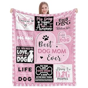 Restlusk Hundemama Decke 60 x 50 cm