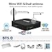 immagine 3Android 9.0 TV Box, 4G RAM + 64G ROM LAN 1000Mbps Amlogic S905X3 Quad-Core 64bit Cortex-A55 MIMO WiFi 2.4GHz / 5GHz, 3D Ultra HD 4K 8K H.265 USB 3.0 BT 5.0 Internet Media Playe