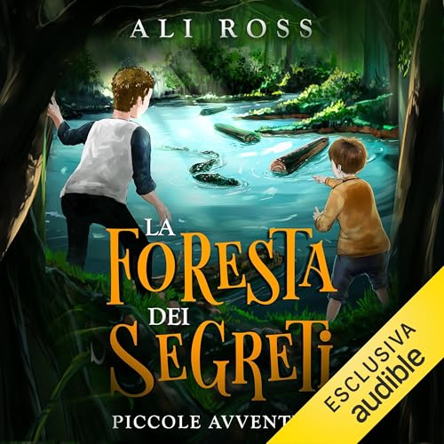 La foresta dei segreti cover art