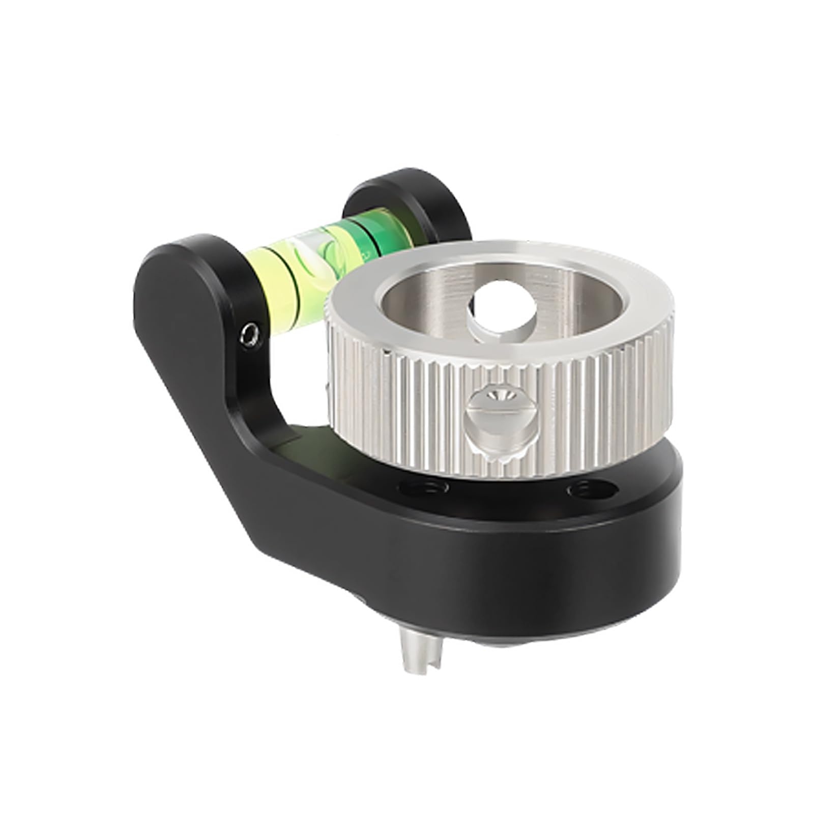 Livelle a bolla compatte in alluminio con design a vite da 1/4