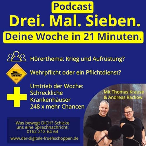 Krieg und Rüstung? - Wehrpflicht vs. Pflichtdienst?- Schreckliche Krankenhäuser - 248 Chancen