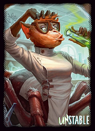 Pochette de carte MTG Unstable Voluntary Sbject pour vos soirées jeux de société
