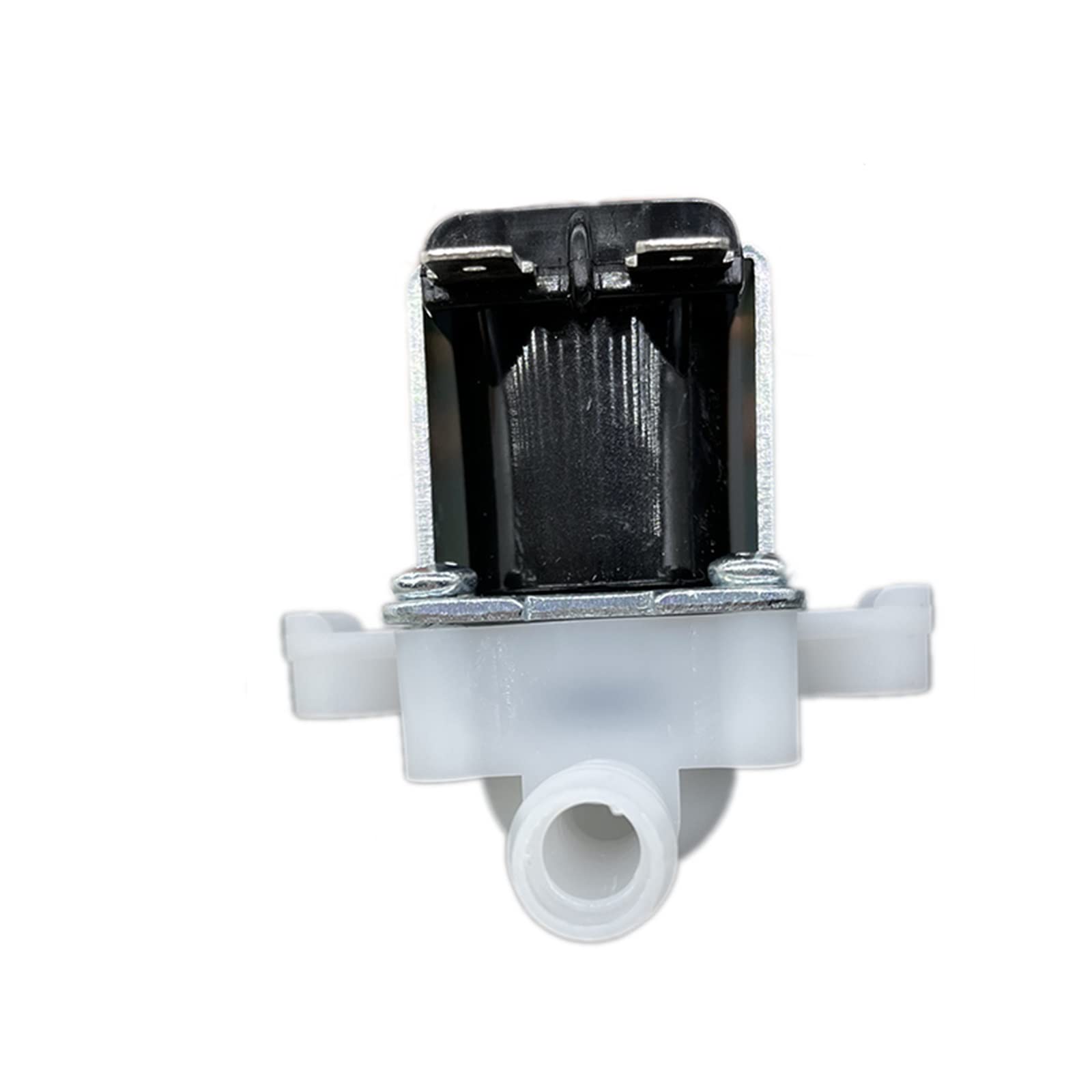 DC 12 V 24 220 elektryczny zawór elektromagnetyczny, normalnie zamknięty, ciśnieniowy zawór magnetyczny, zawór wlotowy, woda, wlot powietrza, przełącznik przepływu, 1 sztuka (24 V, normalne zamknięcie