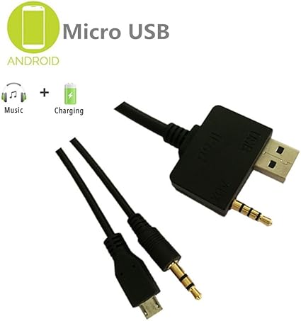 Amazon Co Jp Aux入力オーディオ充電ケーブル Hyundai Kia対応 3 5mm 音楽インターフェース マイクロusb充電コード Nokia Android Mp3 携帯電話 タブレットに対応 14インチ 35cm 車 バイク Amazon Co Jp Aux入力オーディオ充電ケーブル Hyundai Kia対応 3 5mm 音楽インターフェース マイクロusb充電コード Nokia Android Mp3 携帯電話 タブレットに対応 14インチ 35cm 車 バイク