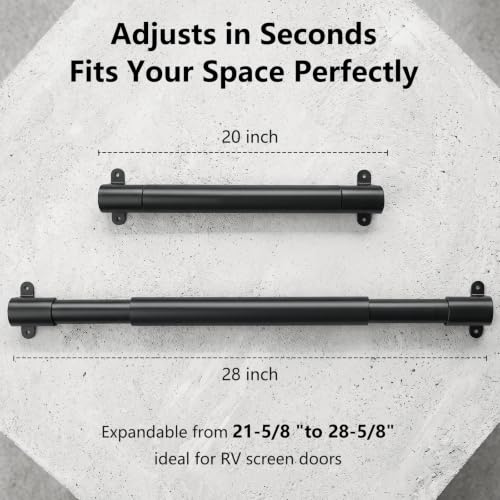 RV Screen Door Handle Grab Bar - image 3