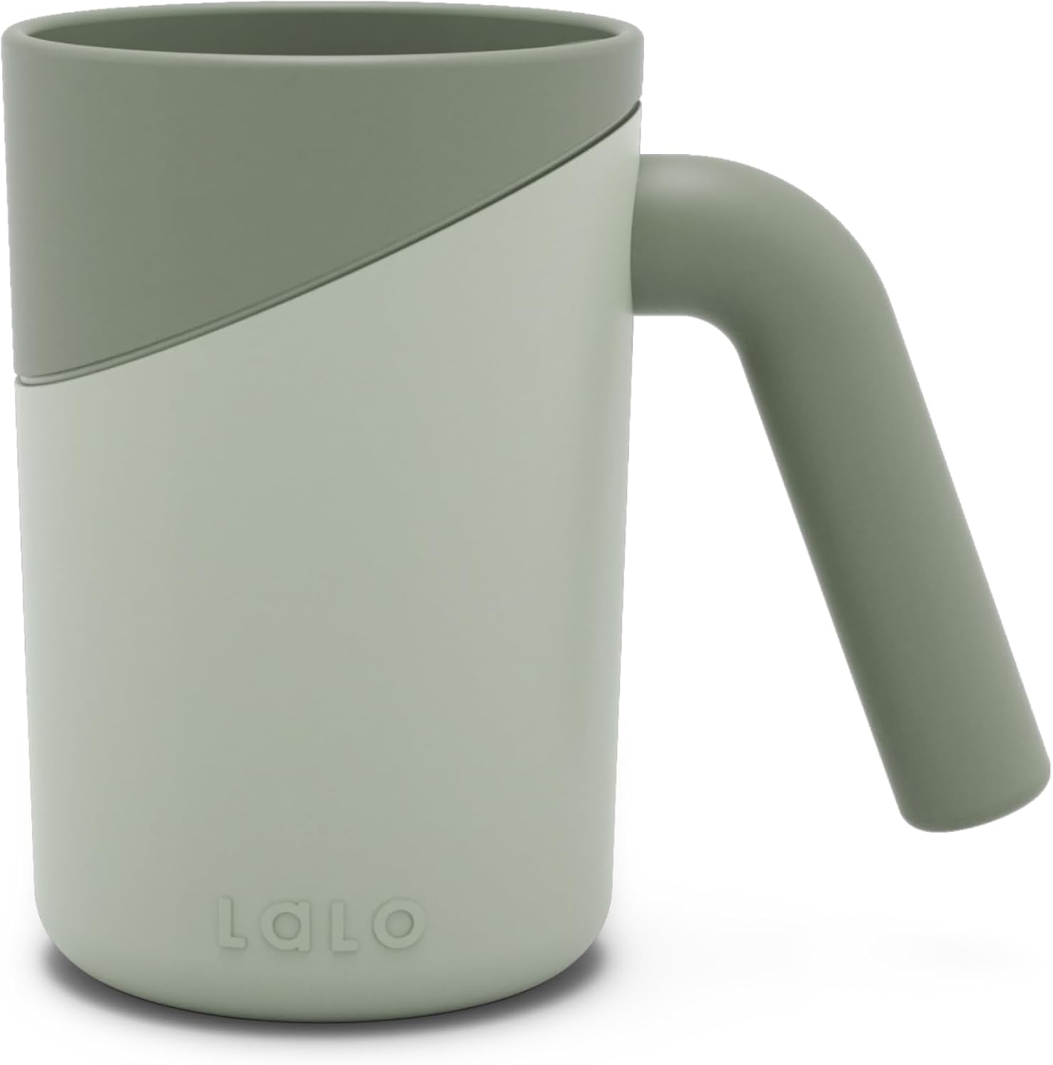 Lalo Bath Rinse Cup Handle for Easy Grip, TearFree Baby