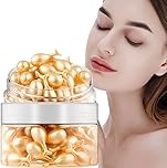 Collagen Face Serum Capsules, 50-Pack, Anti-Wrinkle and Firming Treatment, Concentrated Hydrating Essence for Daily Skincare