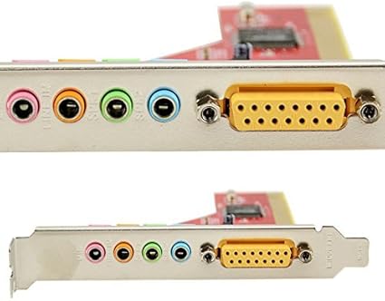 Amazon 4 Chオーディオpciサウンドカード4チャネルmidiゲームポートsrs 3dコンピュータpc用ブラケット Superwhole 電源ユニット 通販