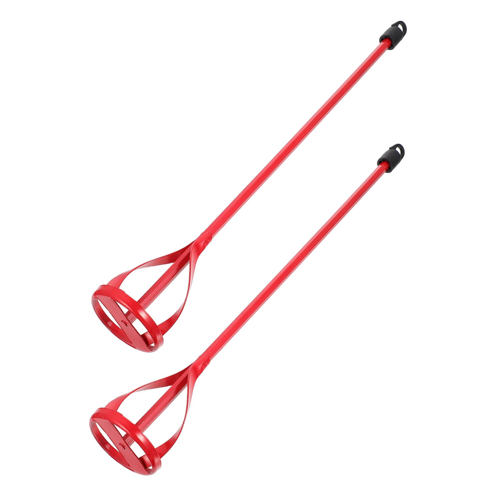 jojofuny 2pcs Paint Shaker Cement Stirring Rod Cement Mixing Rod Paint Mixing Rod Mixer Paint Mixer Coating Mixer Fitting Paint Stirring Rod Cement Mixing Paddle Stirring Paddle