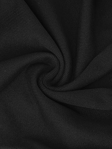 Image of Allegra K Women's Knit Pleated Dresses Casual Belted Midi Sweater Dress
