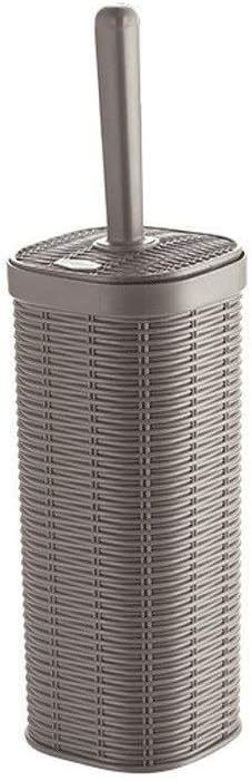 SPOUR Toilet Brush Holder Toilet Brush Set Toilet Without Dead Corner Bathroom Soft Hair Brush Long Handle Base Cleaning Toilet Toilet Brus,Toilet Brush with Holder