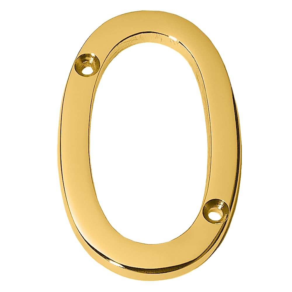 Numéros De Boîte Aux Lettres 3D 7,6 Cm Autocollants Pour Numéros De Porte, Numéros D'a Esse