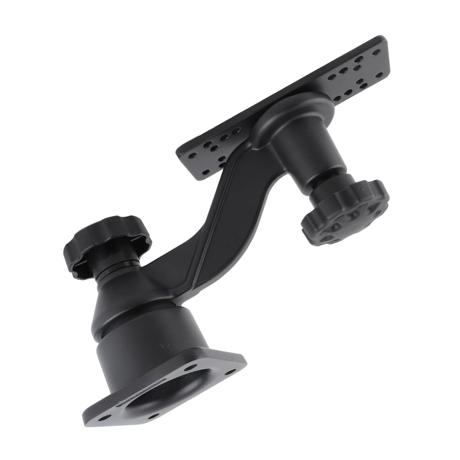 Annadue Aluminium de qualité Marine, Rotation à 360 Degrés, Base