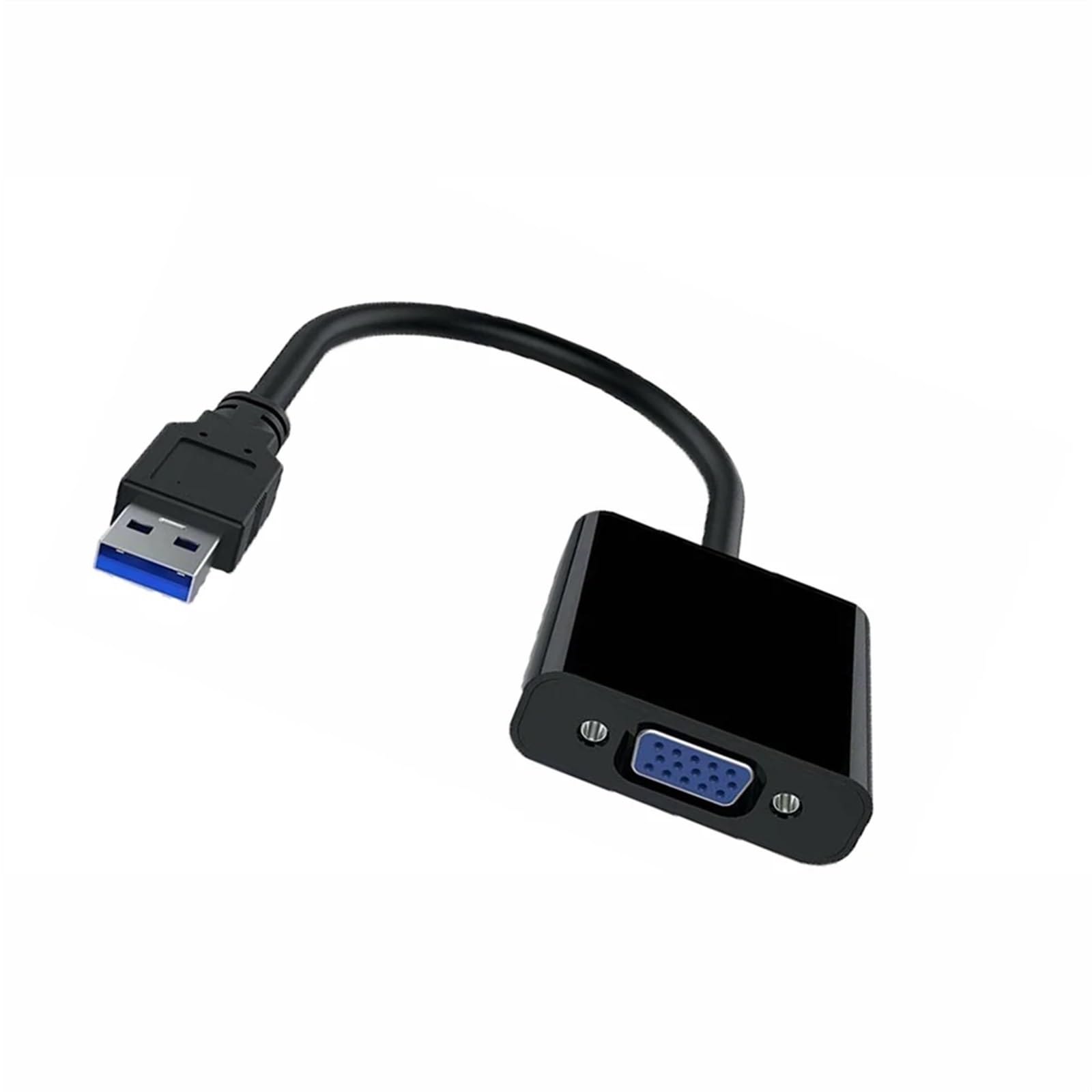 Adaptateur USB 3.0 vers VGA 1080P HD Carte vidéo Externe Convertisseur Multi-Affichage for Ordinateur de Bureau Moniteur de PC Projecteur HDTV