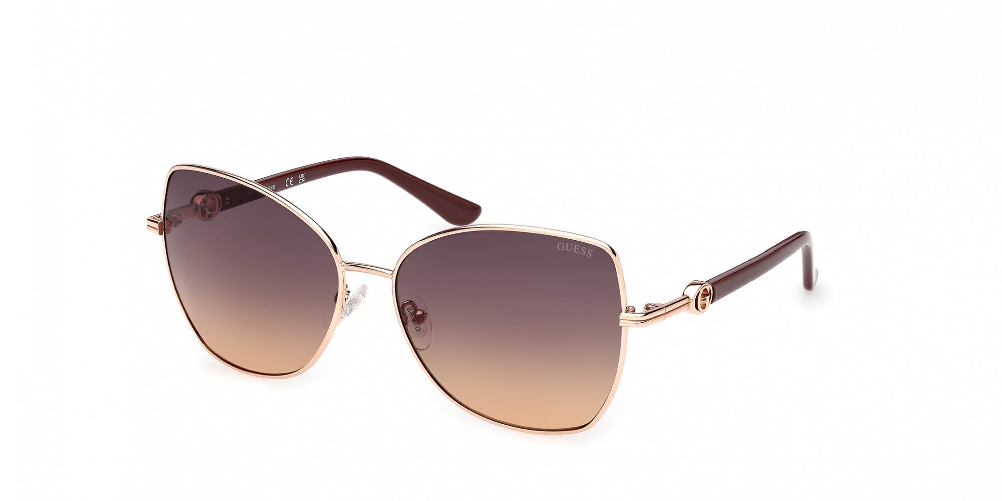 GAFAS GUESS - GU00259 C: shiny rose gold