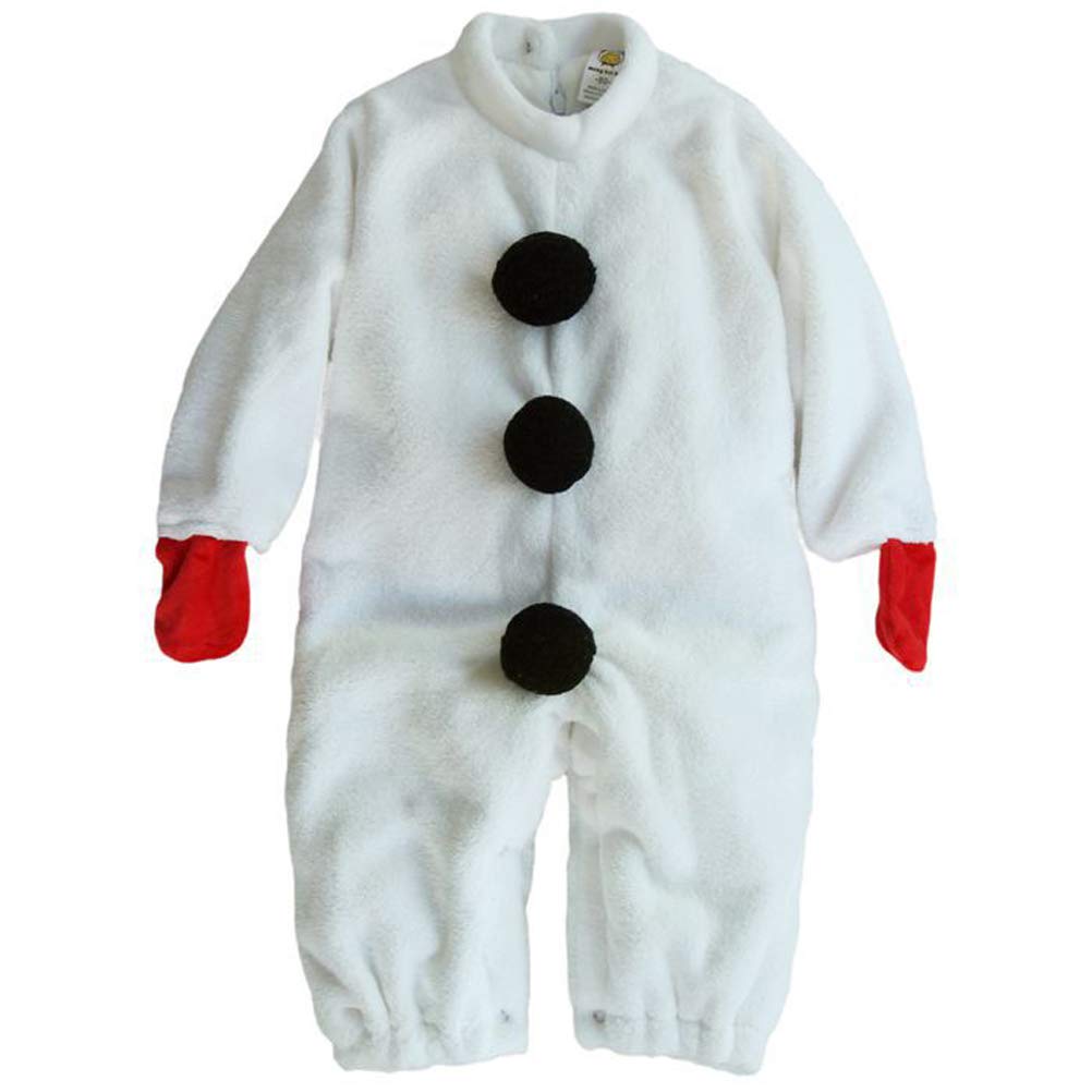 Costume della Santa del Partito Pagliaccetti Cosplay Prima Infanzia Bimbo Vestito Babbo Natale 3 Pezzi 0-24 Mesi