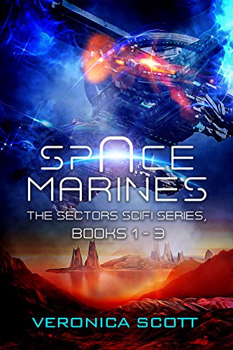 Space Marines: The Sectors Scifi Series Books 1-3 #TOP11