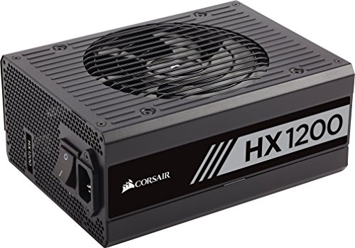 CORSAIR HX Series HX1200 Alimentation électrique interne ATX12V 2.4/ EPS12V 2.92 80 PLUS Platinum CA 100 240 V 1200 Watt Europe - vue 5