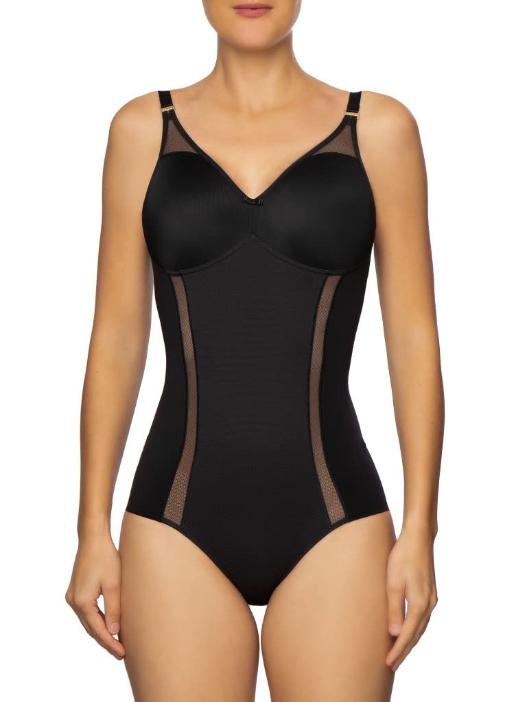Felina Divine Vision 250222-04 Body Intimo Modellante Senza Ferretto Nero