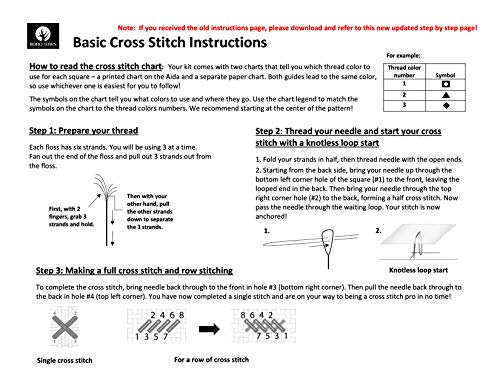Boho Town Stamped Cross Stitch Kits Full Range Of Embroidery Needlework Starter Kits For Adults Diy Kit - The Kiss By Gustav Klimt (16 X 20 Inches Or 40 X 50 Cm Cross-Stitch Patterns) Holiday Gift #TOP4