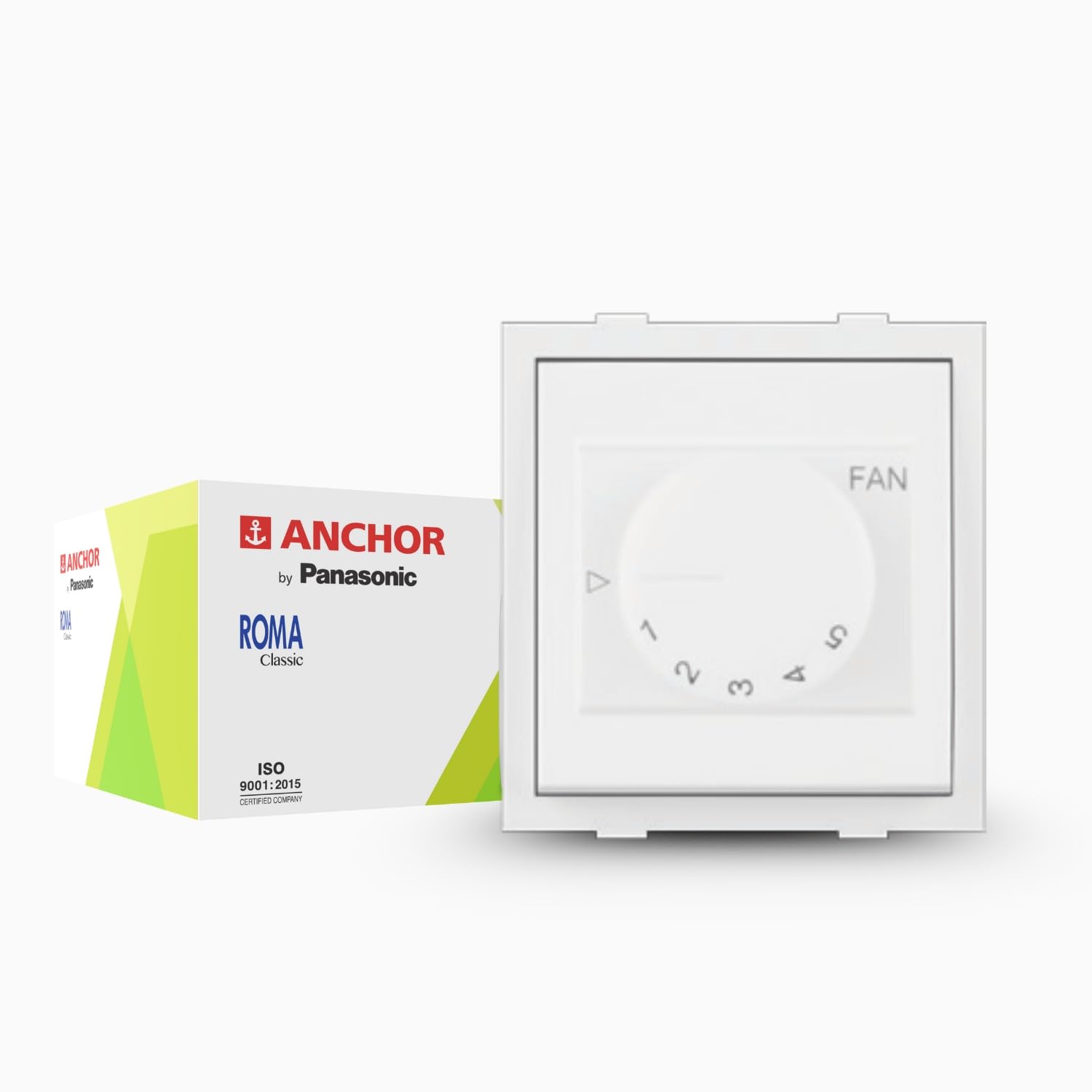 Anchor by Panasonic 100W High Speed Fan Regulator Dura EME | 5 Step Fan Regulator (21496-1)-image-25