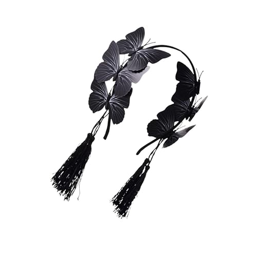 FOMIYES Diadema gótica para el cabello, diadema de hadas, accesorios para el cabello, accesorios para el cabello, accesorios de disfraces de
