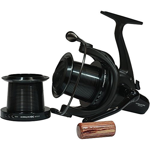 Sonik Dominator X 8000 Leichtes Edelstahl-Starke Angelrolle zum Karpfenfischen