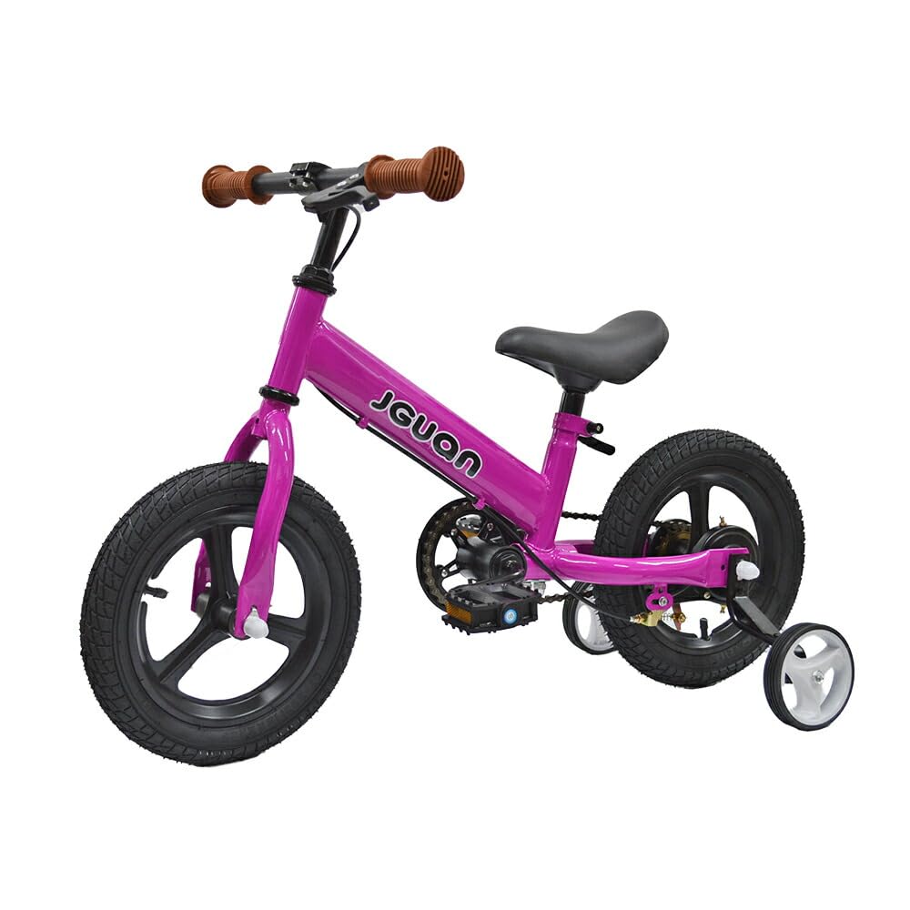 Amazon | キックバイク 2-5才用 3Way ペダル後付け ブレーキ付き