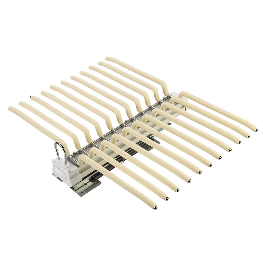 Rack pantalon coulissant anti-pli pour armoire manquant de place