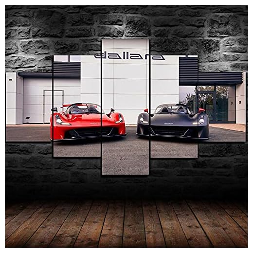 Cuadro Pe Personalizado Xxl Impresiones En Lienzo 5 Piezas Cuadro Moderno En Lienzo Decoración Para El Arte De La Pared Del Hogar Hd Impreso Mural Enmarcado 125X60Cm