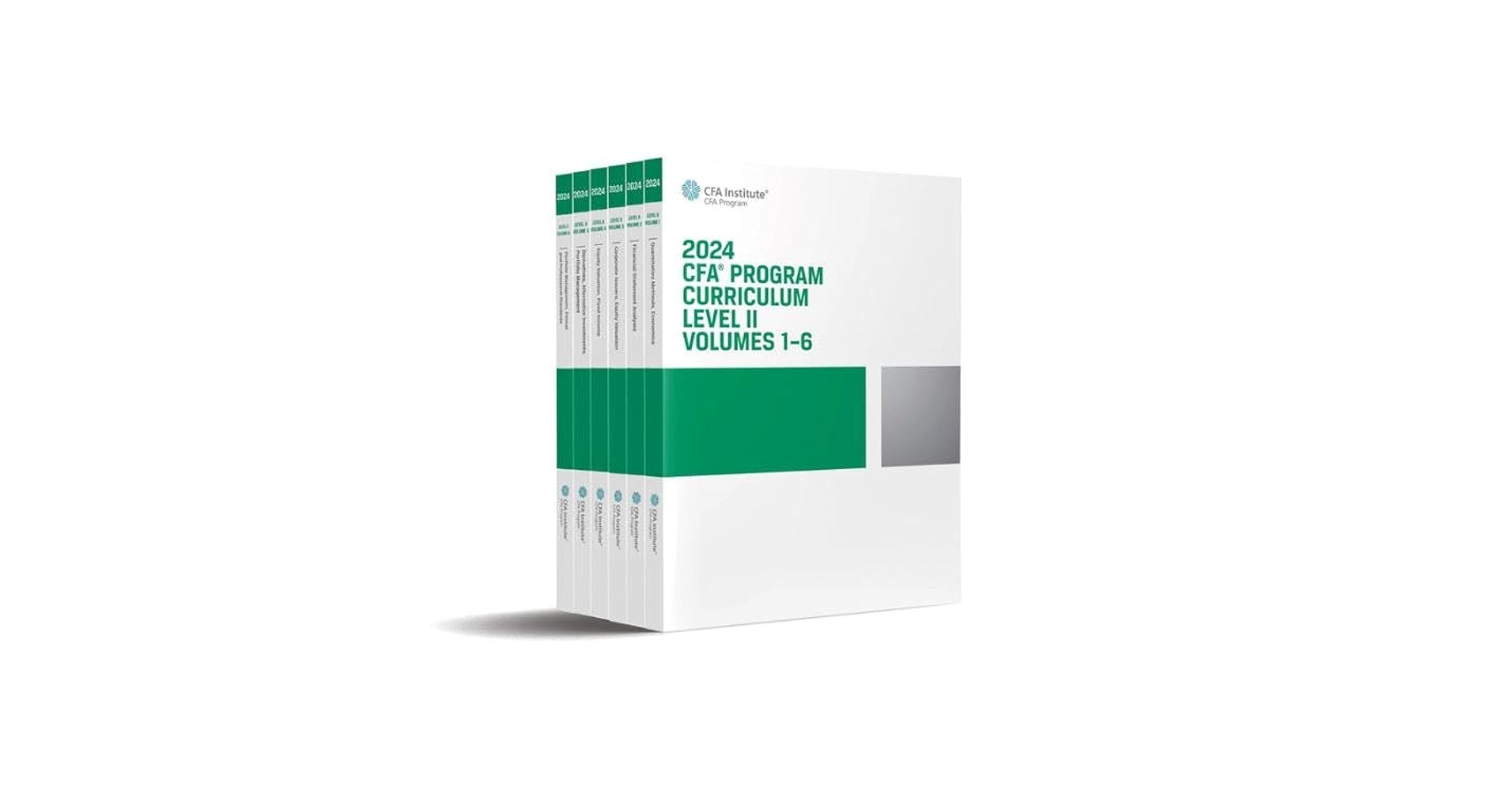 【2024年度】CFA Program Curriculum Level2 6冊 Amazon.com: 2024 CFA Program Curriculum Level II Box Set