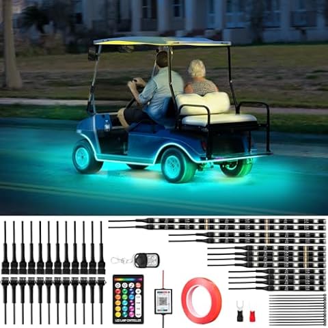 HVAC YELLOW HAT LED Light Strip Kit Cover
