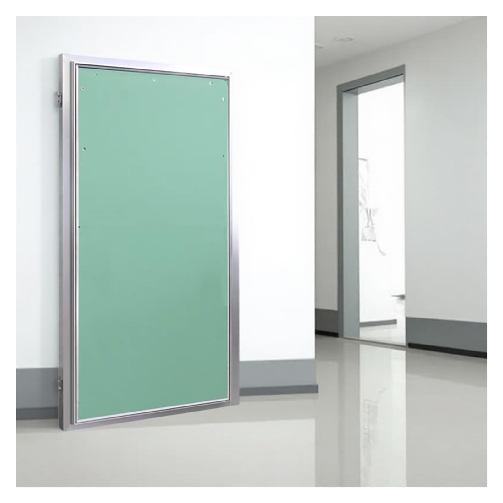 Access Doors, Flush Mount Utility Wall Cover Plate for Plumbing Inspection, Attic Access Hatch, Metal Construction(18x36in/460x910mm)