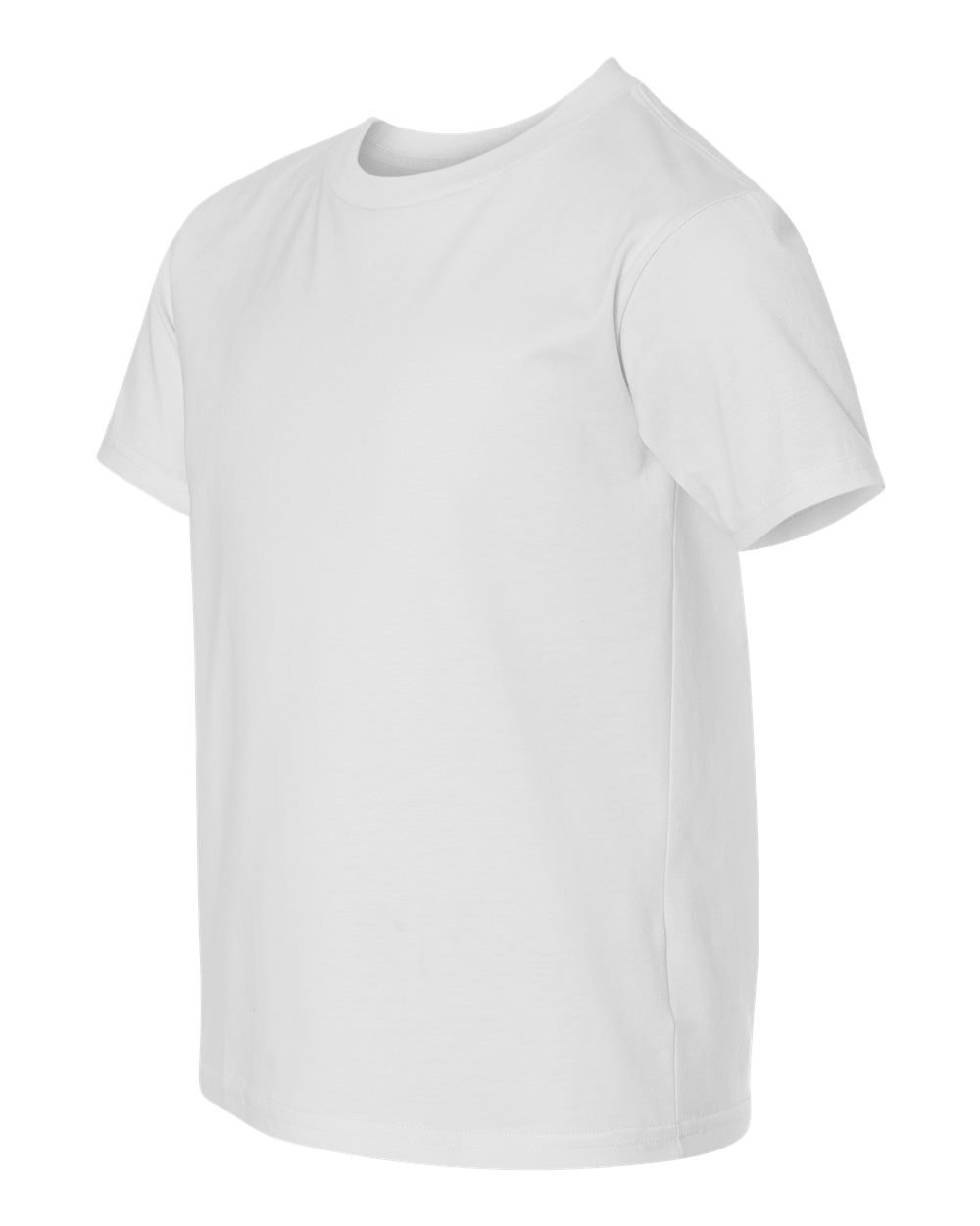 Hanes Big Boys' Nano Premium Cotton T-Shirt Pack of 3, White, X-Large