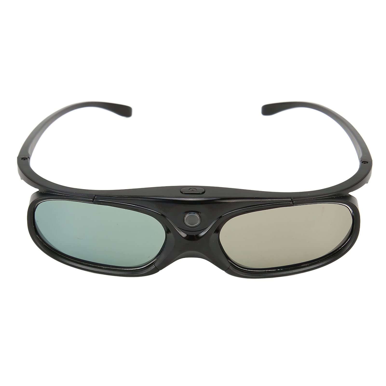 HEEPDD Occhiali 3D DLP Link, Tecnologia Active Shutter, Occhiali 3D Portatili Ricaricabili per Proiettori con Frequenza di Aggiornamento di 144 Hz, Perfetti per Serate di Cinema e Giochi