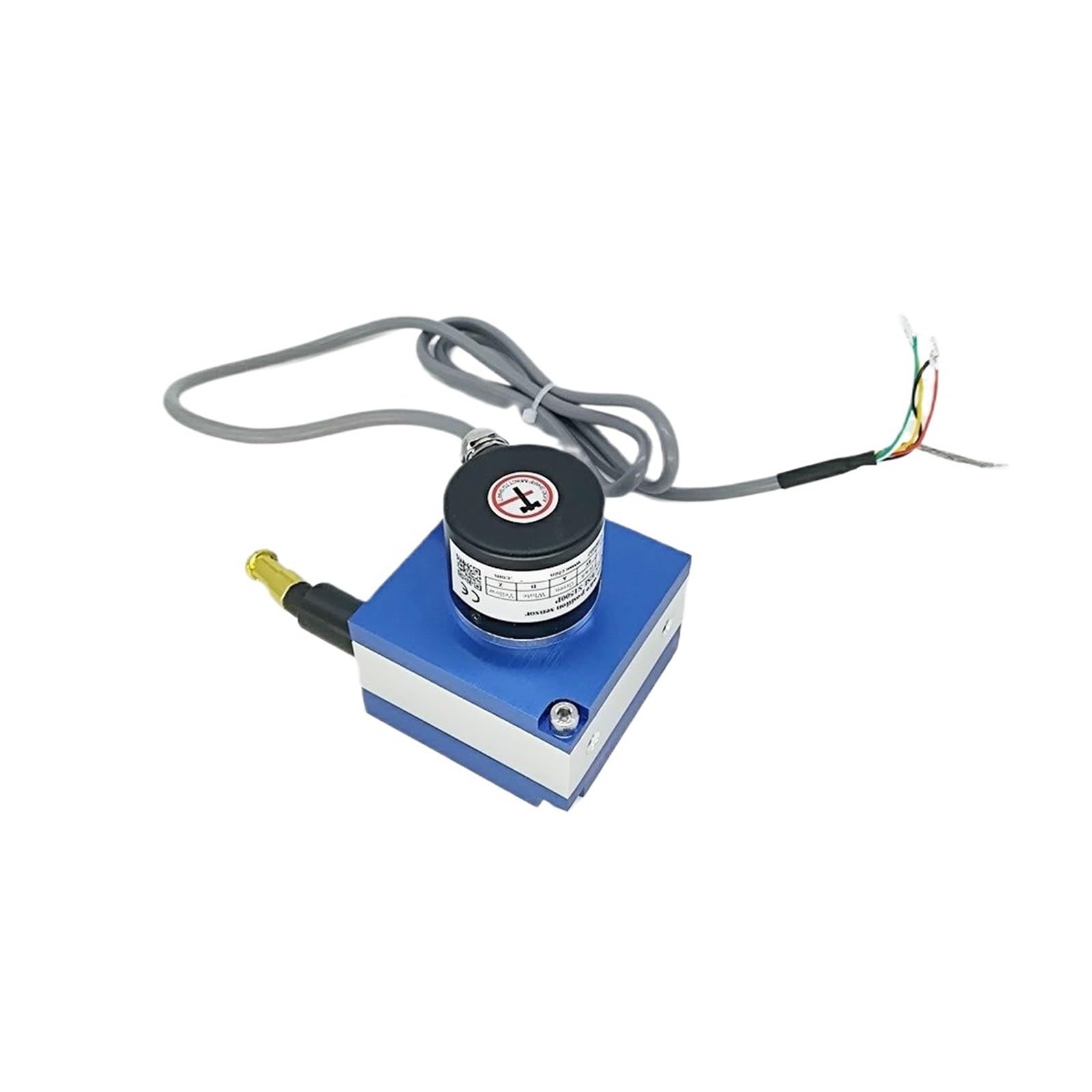 EAHWCXSD Depth distance measuring cable transducer 1500mm digital pulse output displacement sensor CESI-S1500(PNP output)
