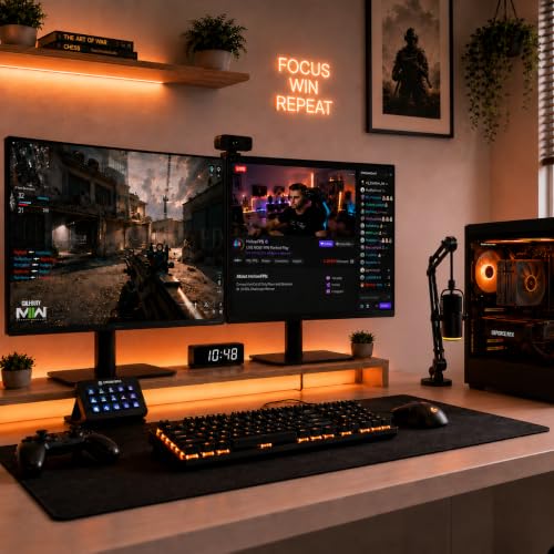 Image of Gaming PC Desktop - Ryzen 7 5800X up to 4.7GHz, RTX 5050 8GB GDDR6,