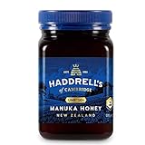 Haddrells of Cambridge Miel de Manuka | UMF 16+ MGO 572+ | Miel de manuka pura premium de Nueva Zelanda | 500g