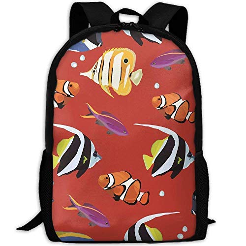 Lawenp Mochila de Lona para Hombre  Mujer  Unisex  para computadora  para Juegos