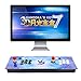 TAPDRA Consola de Juegos Retro Arcade 3D Pandora Key 7 4188 Retro HD Games (Juegos 3D 160 en uno incluidos) HD 1280x720 Soporte multijugador Agregar más Juegos Salida de Audio HDMI/VGA/USB/3,5mm