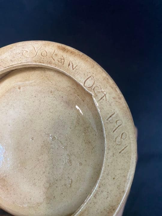 ハワイアン ビンテージ 陶器 灰皿