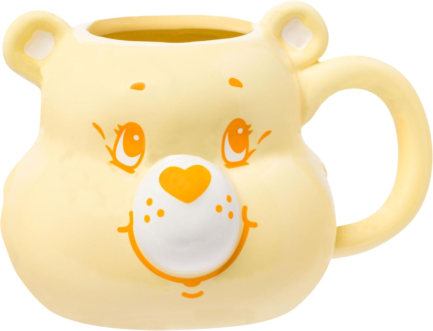 Amazon.com: Silver Buffalo Care Bears Funshine Bear Ceramic 3D