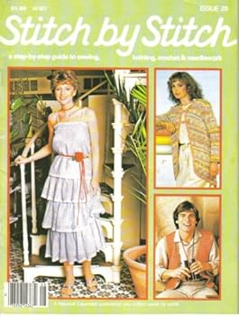 Paperback Stitch By Stitch Book