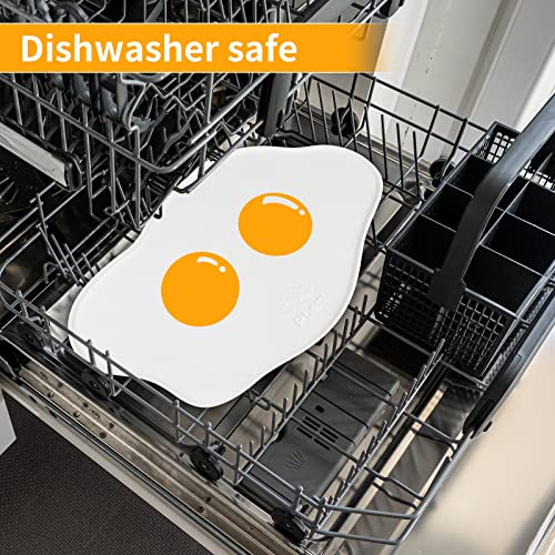 Ptlom Silicone Pet Placemats For Dogs And Cats, Non-Slip Waterproof Pet Feeding Mats For Food And Water, Raised Edges Prevent Residue From Spilling Onto The Floor #TOP7