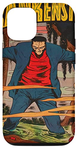 Iphone 12/12 Pro Frankenstein Halloween Horror Comic Vintage Horror Monster Case #TOP12