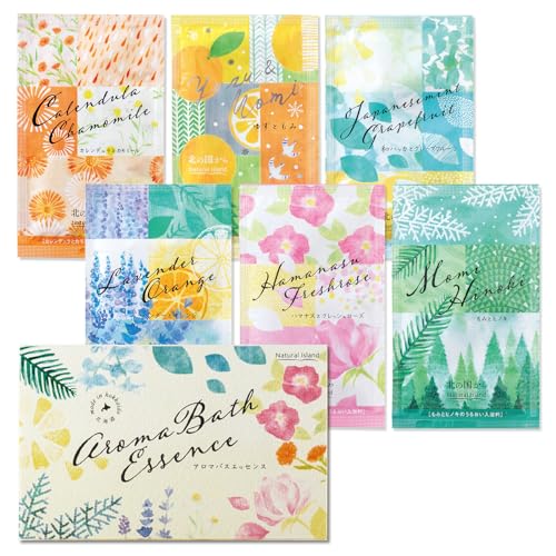 バスソルトアロマセット