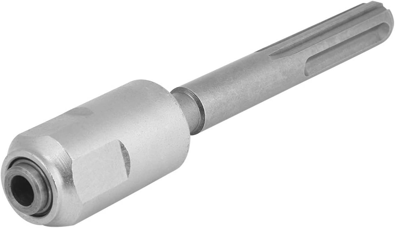 TOPINCN SDS to SDS Plus Adapter Chuck Drill 40 Chrome Steel Converter Shank Quick Power Tool FIt for: Any Standard SDS Drills