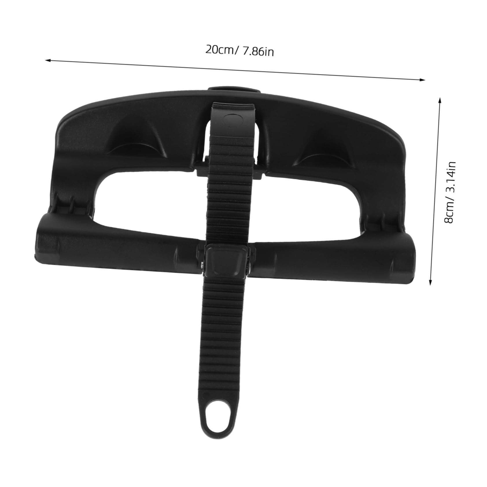 VICASKY 1set Car Roof Rack for Mountain and Snowboards Metal Rear Wheel Fixing Bracket Versatile Carrier for Vehicle Transport Compatible Various Car Models