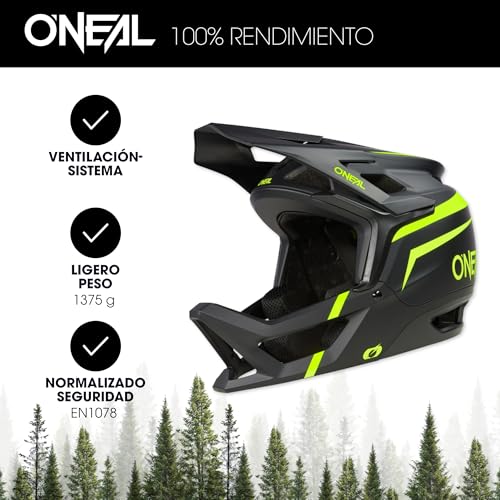 Casco de ciclismo O'NEAL con ventilación avanzada contra impactos fuertes de MTB 4